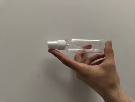 ظرف اسپری مدل A100 مجموعه 3 عددی