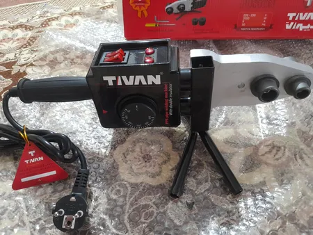 دستگاه اتو لوله سبز تیوان مدل AT - 007