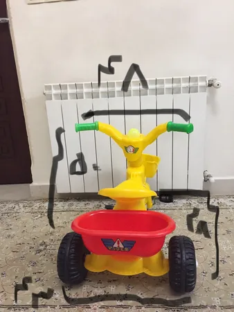 سه چرخه کودک مدل مینا