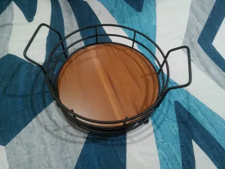 سینی پذیرایی والریا مدل گرد کد LP147