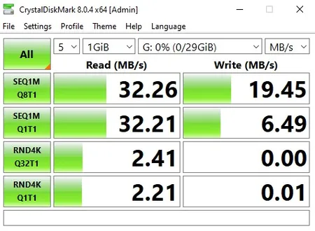 فلش مموری اپیسر مدل AH112 ظرفیت 32 گیگابایت