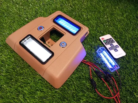 نمایشگر میزان شارژ باطری مدل A001