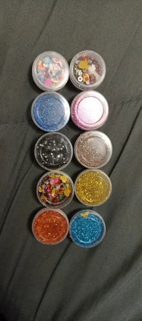 اکلیل ناخن مدل 1201 بسته 12 عددی