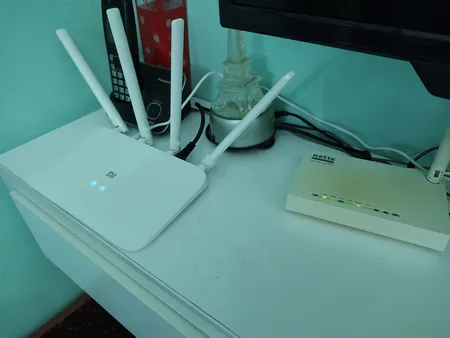روتر بی‌ سیم شیائومی مدل 4A Gigabit