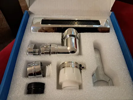 سرشیر آب مدل 4 حالته آبشاری