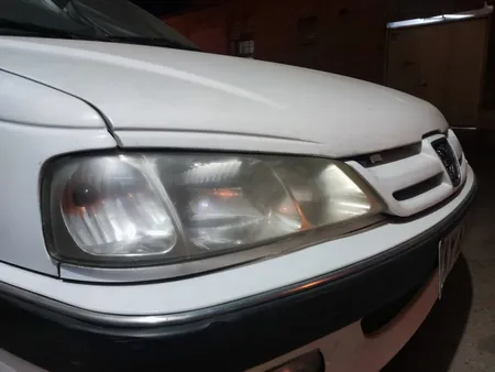 پولیش شفاف کننده چراغ خودرو ام موتورز مدل sh2p مجموعه دو عددی