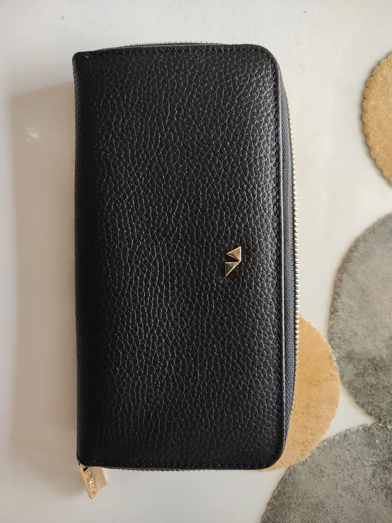 کیف پول زنانه چرم مشهد مدل D5093-001