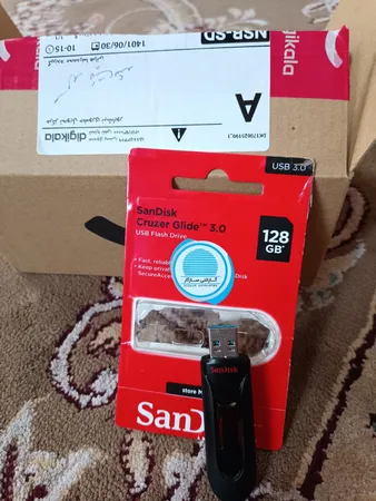 فلش مموری سن دیسک مدل CZ600 ظرفیت 128 گیگابایت