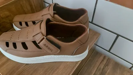 صندل مردانه مدل SUMMER PRO رنگ عسلی