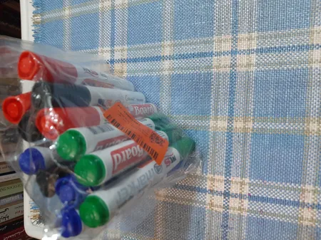 ماژیک وایت برد کد x-828 M بسته 12عددی