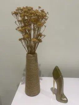 گل خشک مدل بومادران  کد 12