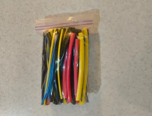 تجریه خرید وارنیش حرارتی مدل Z01 مجموعه 72 عددی