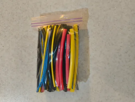 وارنیش حرارتی مدل Z01 مجموعه 72 عددی