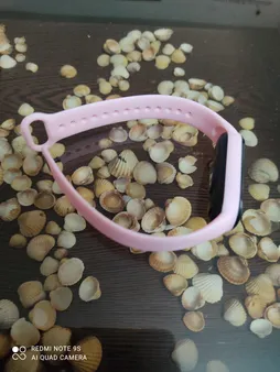 بند مدل rain-560 مناسب برای مچ بند هوشمند شیائومی Mi Band 5