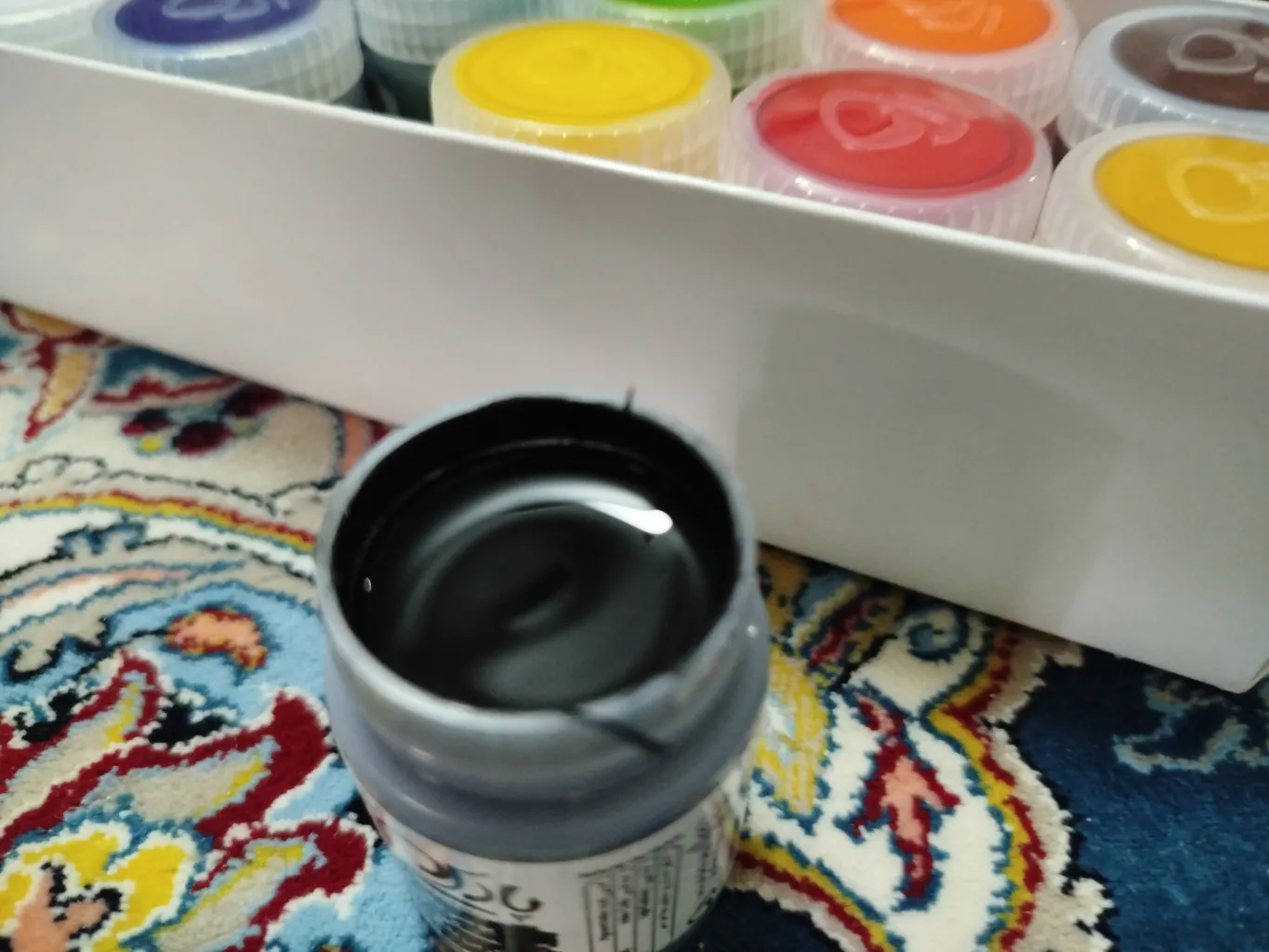 گواش 12 رنگ پارس کد 475402