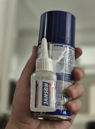 چسب 123 جانسون مدل C حجم 100 میلی لیتر