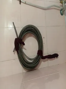 تجریه خرید فنر لوله باز کن فنر شاهرخی مدل صنعتی دریلی خانگی طول 10 متر