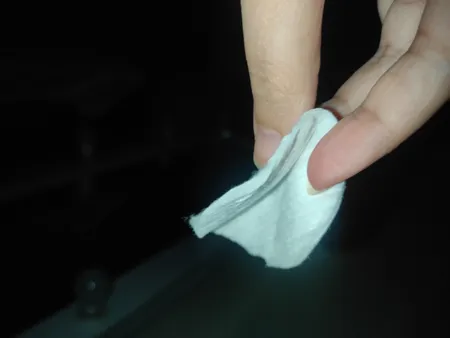 پد پاک کننده آرایش صورت کویین مدل 001 بسته 117 عددی