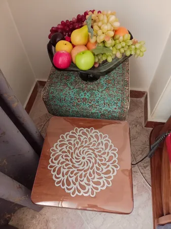 طلق رومیزی مدل کریستال ضخیم کد A120-T150