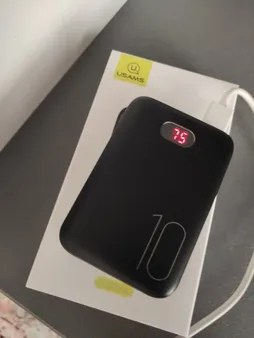 پاور بانک یوسمز مدل power bank PB9 Mini ظرفیت 10000 میلی آمپر ساعت