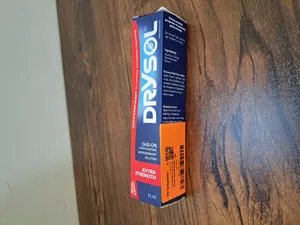 تجریه خرید ضد تعریق درایسول مدل Extra Strength  مناسب برای زیر بغل و کف دست و پا  حجم 35 میلی لیتر