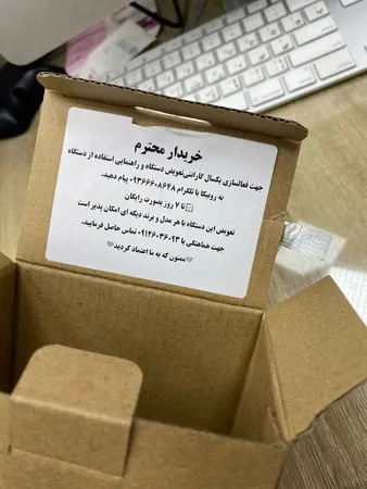 بارکد خوان دو بعدی فستر مدل Quick-Scan به‌همراه پایه