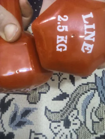 دمبل رکورد مدل 202 وزن 2.5 کیلوگرمی بسته 2 عددی