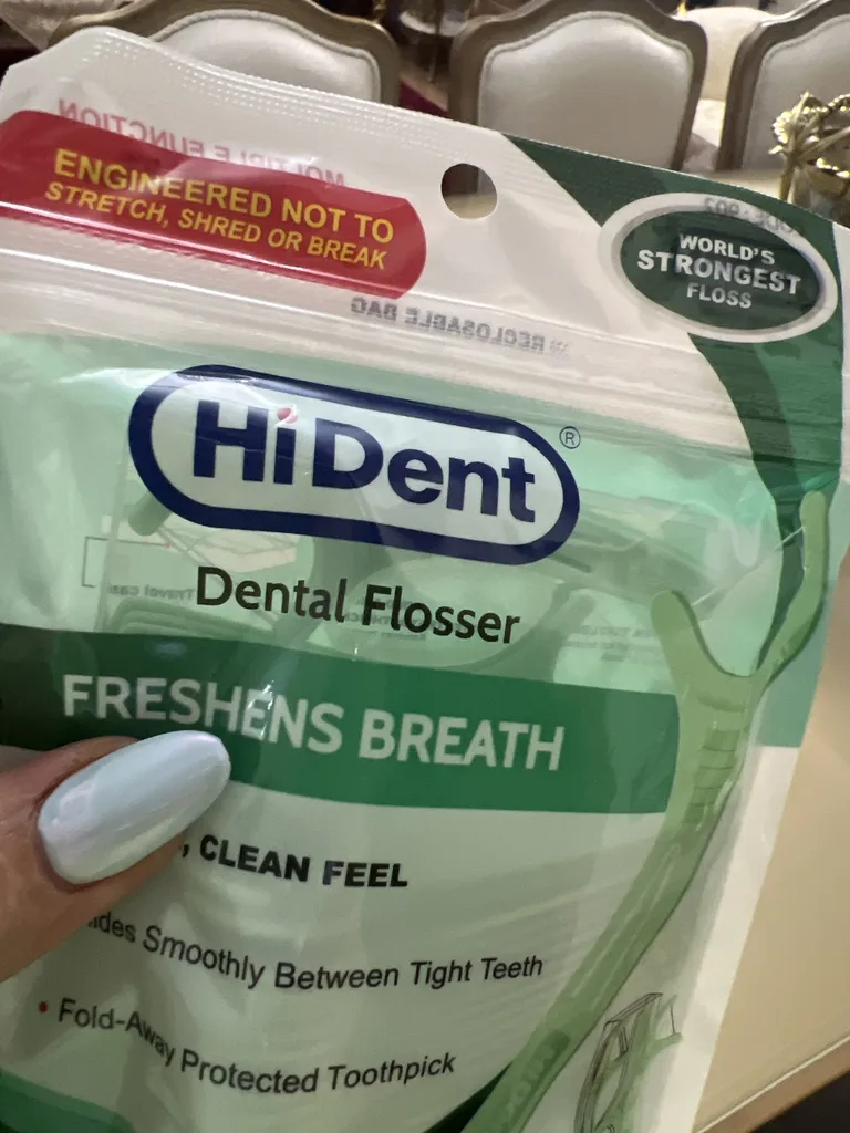 نخ دندان های دنت کد 902 3 بسته 75 عددی