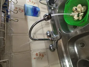 تجریه خرید شیر روشویی مدل علم فنری