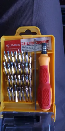 مجموعه 32 عددی سری پیچ گوشتی موبایلی ایمپکتور مدل ME 6032-A