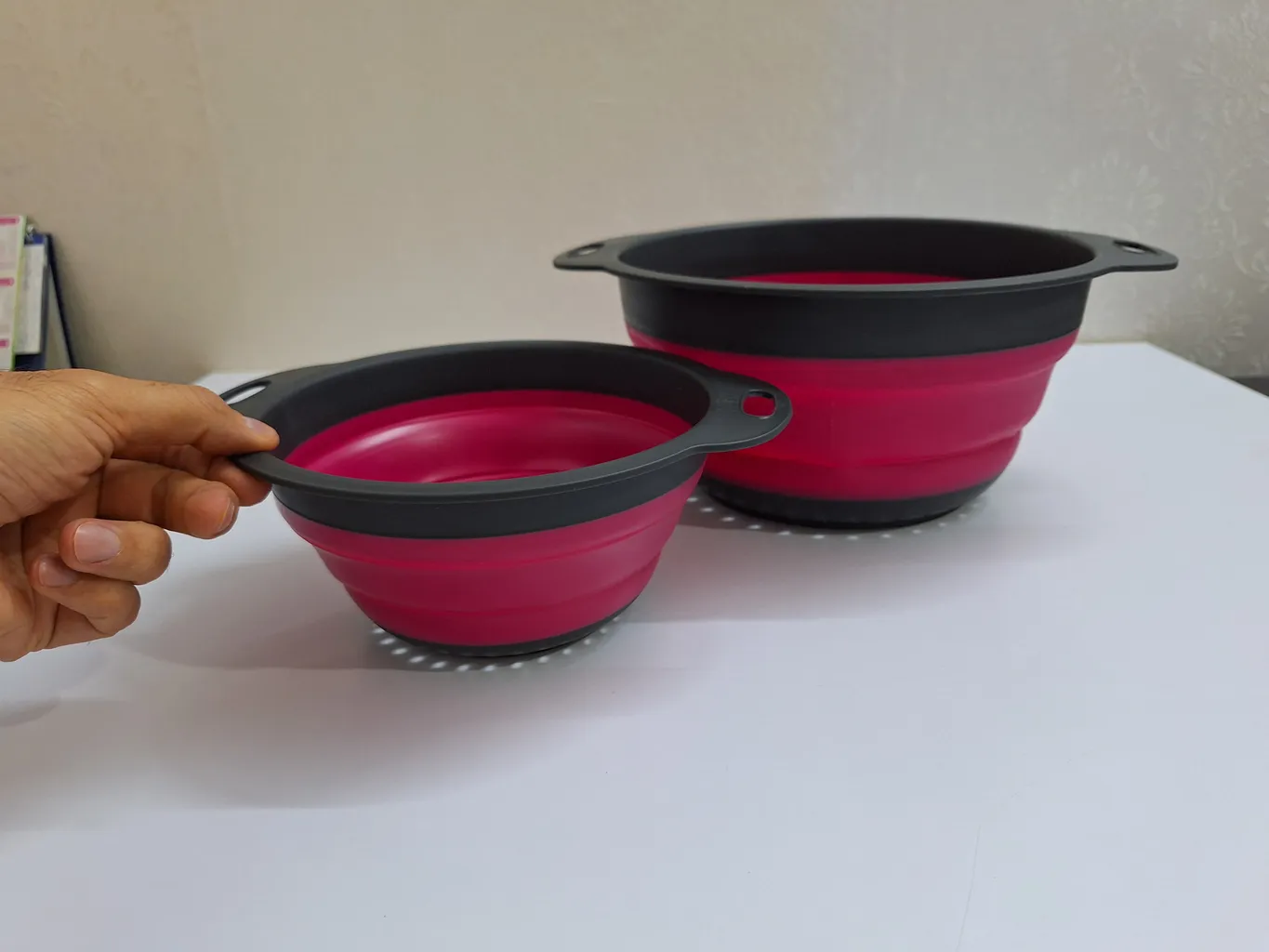 آبکش کلیز مدل تاشو T-22 مجموعه دو عددی