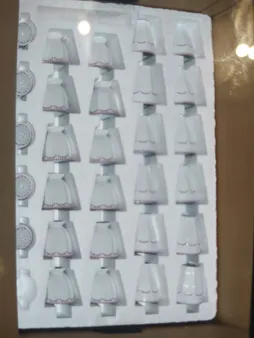 سرویس غذاخوری 103 پارچه 12 نفر چینی زرین ایران مدل فرانسیس سری نئوکلاسیک درجه یک