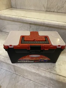 جعبه ابزار سوپر مدرن مدل دو طبقه