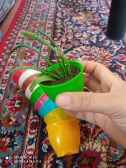 گلدان کلاسیک مدل G3006 مجموعه 10 عددی