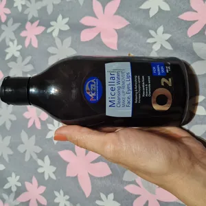تجریه خرید محلول پاک کننده آرایش صورت موزیلا مدل میسلار واتر حجم 300 میلی لیتر