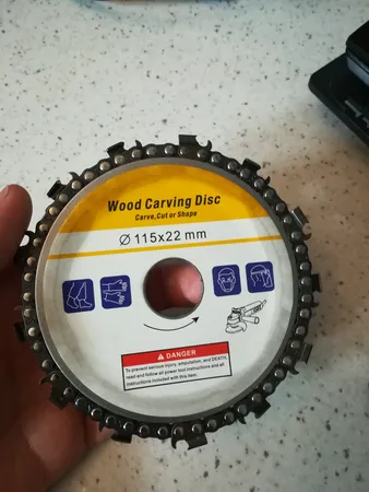 صفحه برش چوب زنجیری تیتان پرو مدل WCD115