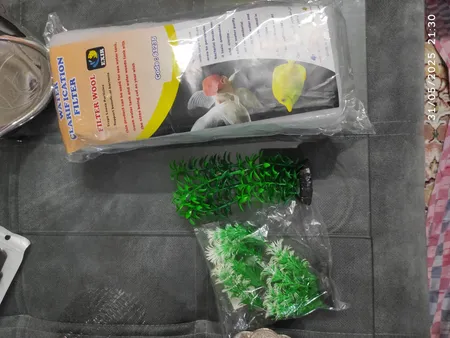 گیاه تزیینی آکواریوم مدل 25CM کد 1035