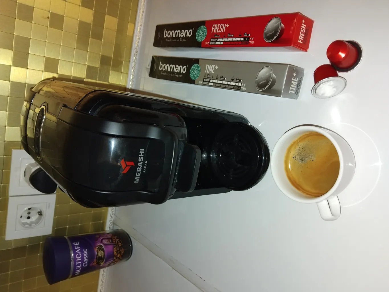 کپسول قهوه بن مانو FRESH PLUS بسته 10 عددی