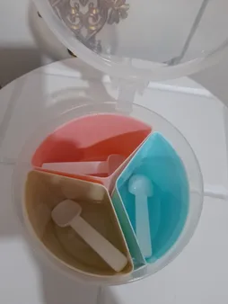 ست جای ادویه 4 پارچه کاجین کد SHR-158