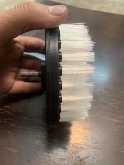 فرچه سر دریل آذین براش مدل a2