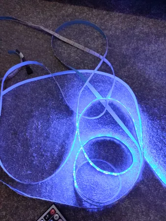 ریسه ال ای دی مدل As plus RGB44 key طول 5 متر