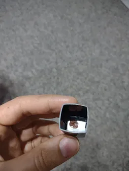 رژ لب جامد مای سری Black Diamond مدل Satin Luxe شماره 01