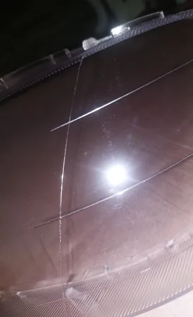 طلق چراغ جلو مدل فابریک مناسب برای پژو پارس بسته 2 عددی