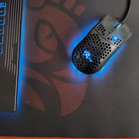 ماوس مخصوص بازی گرین مدل GM606-RGB
