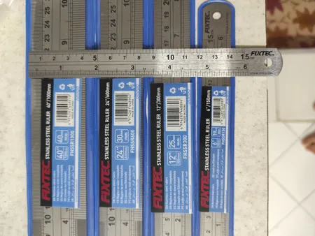 خط کش 100 سانتی متر فیکس تک مدل FHSSR1000