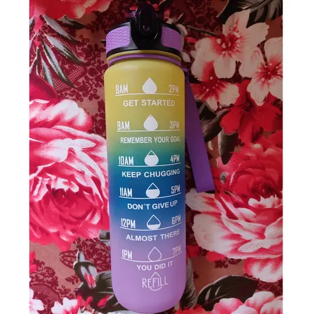 قمقمه مدل ورزشی گنجایش 1 لیتر