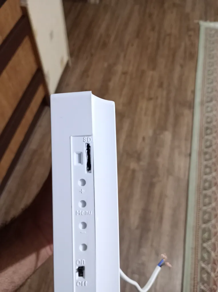 در باز کن  تصویری سیماران مدل HS43TK