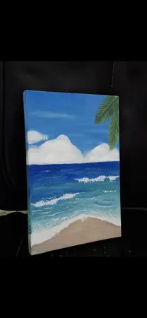 بوم نقاشی لیما بوم مدل Rect-30 سایز 30x20 سانتی متر