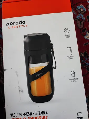 شیکر شارژی قابل حمل پرودو مدل PD-P55JV گنجایش 0.38 لیتر