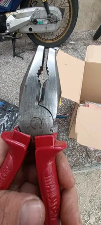 انبر دست مدل BKF00 سایز 8 اینچ